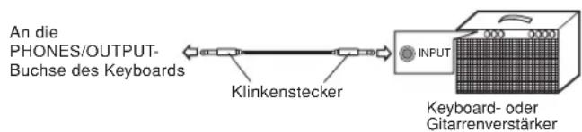 CASIO LK-46 - HINWEIS - 1
