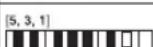 CASIO LK-46 - Tabelle der gegriffenen Akkorde - 45