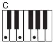 CASIO LK-46 - Verwendung des normalen Greifens - 1