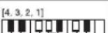 CASIO LK-46 - Tabelle der gegriffenen Akkorde - 42