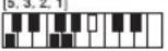 CASIO LK-46 - Tabelle der gegriffenen Akkorde - 5