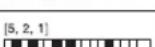 CASIO LK-46 - Tabelle der gegriffenen Akkorde - 67