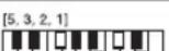 CASIO LK-46 - Tabelle der gegriffenen Akkorde - 41