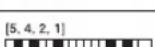 CASIO LK-46 - Tabelle der gegriffenen Akkorde - 71