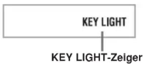 CASIO LK-46 - Drücken Sie die KEY LIGHT-Taste. - 1