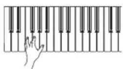 CASIO LK-46 - Verwendung von Synchronstart - 1