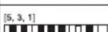 CASIO LK-46 - Tabelle der gegriffenen Akkorde - 59