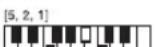 CASIO LK-46 - Tabelle der gegriffenen Akkorde - 34