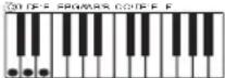 CASIO LK-46 - Verwendung des CASIO CHORD-Systems - 3