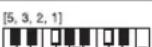 CASIO LK-46 - Tabelle der gegriffenen Akkorde - 43