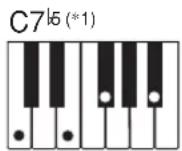 CASIO LK-46 - Verwendung des normalen Greifens - 10