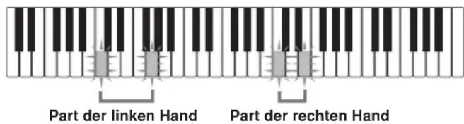 CASIO LK-46 - Zweihändiges Songbank-Musikstück - 1