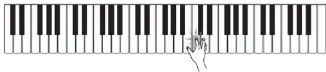 CASIO LK-46 - Spielen Sie auf dem Keyboard, indem Sie den aufleuchtenden Tasten folgen. - 1