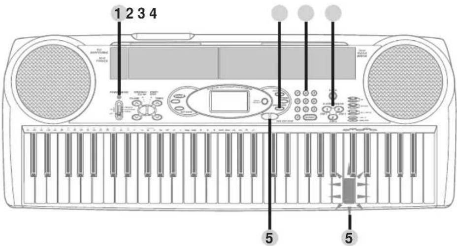 CASIO LK-46 - Zubehör und Sonderzubehör - 1