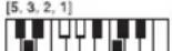 CASIO LK-46 - Tabelle der gegriffenen Akkorde - 21