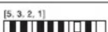 CASIO LK-46 - Tabelle der gegriffenen Akkorde - 50