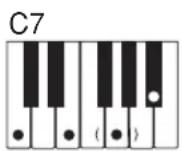 CASIO LK-46 - Verwendung des normalen Greifens - 6