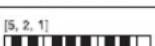 CASIO LK-46 - Tabelle der gegriffenen Akkorde - 60