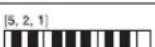 CASIO LK-46 - Tabelle der gegriffenen Akkorde - 46