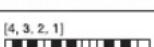 CASIO LK-46 - Tabelle der gegriffenen Akkorde - 72