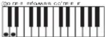 CASIO LK-46 - Verwendung des CASIO CHORD-Systems - 2