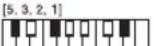 CASIO LK-46 - Tabelle der gegriffenen Akkorde - 24