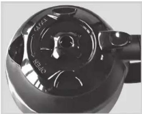 KORONA 10220 - Removing / Fastening the brewing through lid - 1