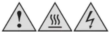 KORONA 10300 - Special Safety Instructions - 1