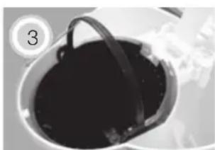 KORONA 15010 - Inserting the filter hold - 3