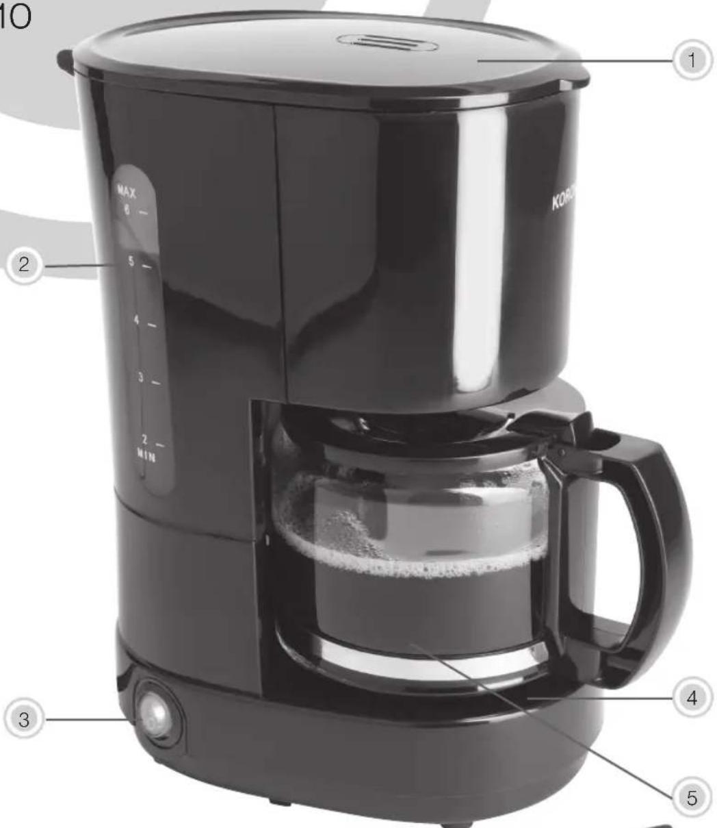 KORONA 12010 - Coffee Maker - 1