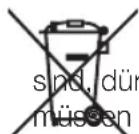 KORONA 10700 - Entsorgungshinweise - 1