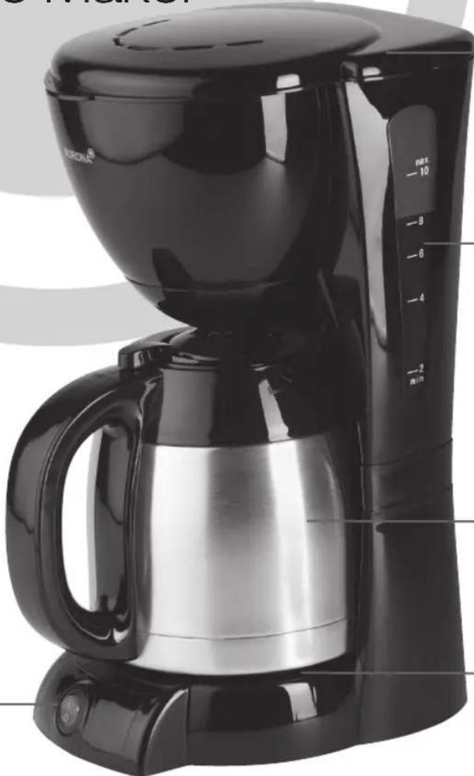 KORONA 10700 - Coffee Maker - 1