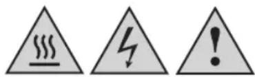 KORONA 10700 - Special Safety Instructions - 1