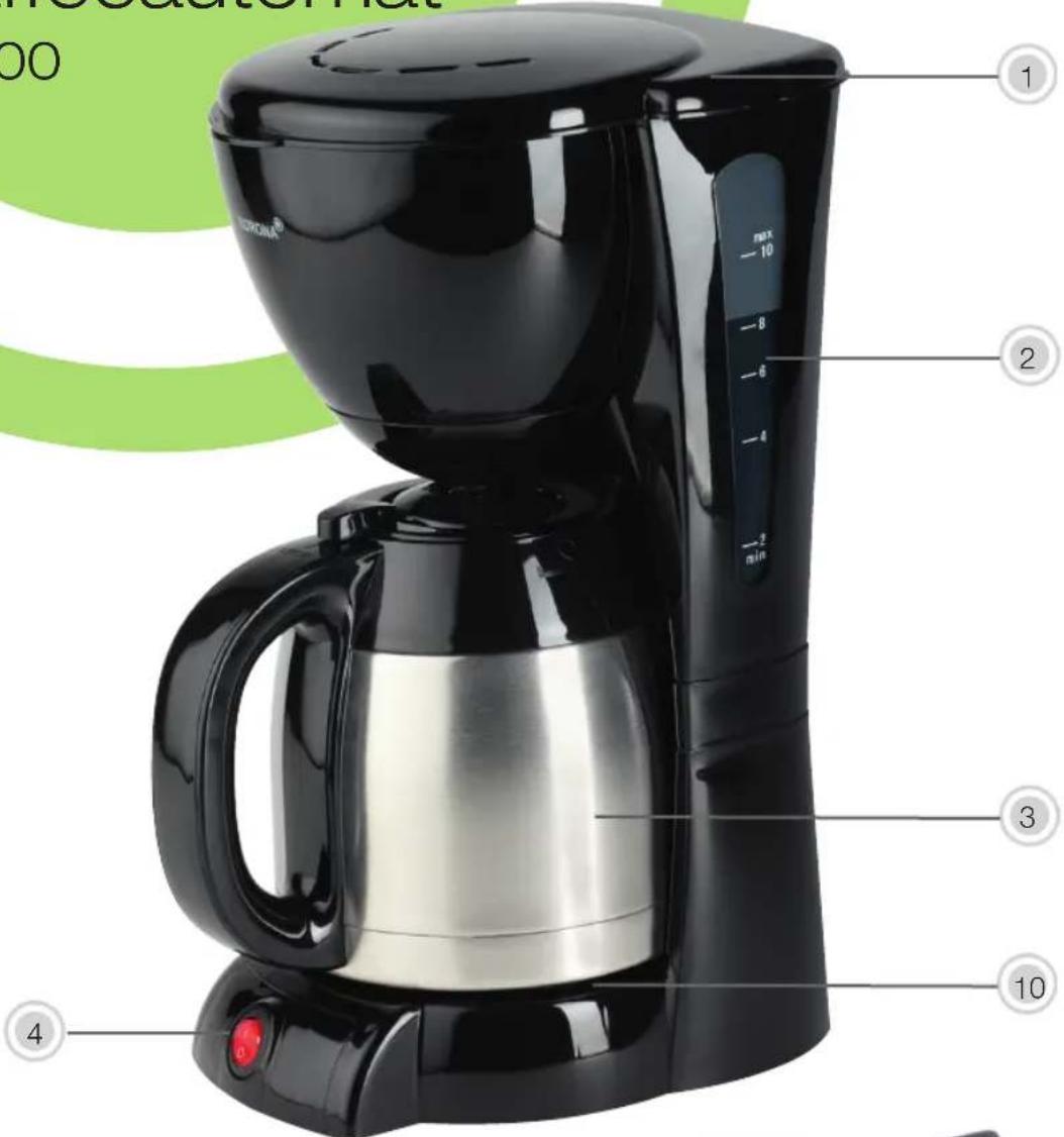 KORONA 10700 - Kaffeeautomat - 1