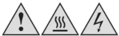 KORONA 10501 - Special Safety Instructions - 1