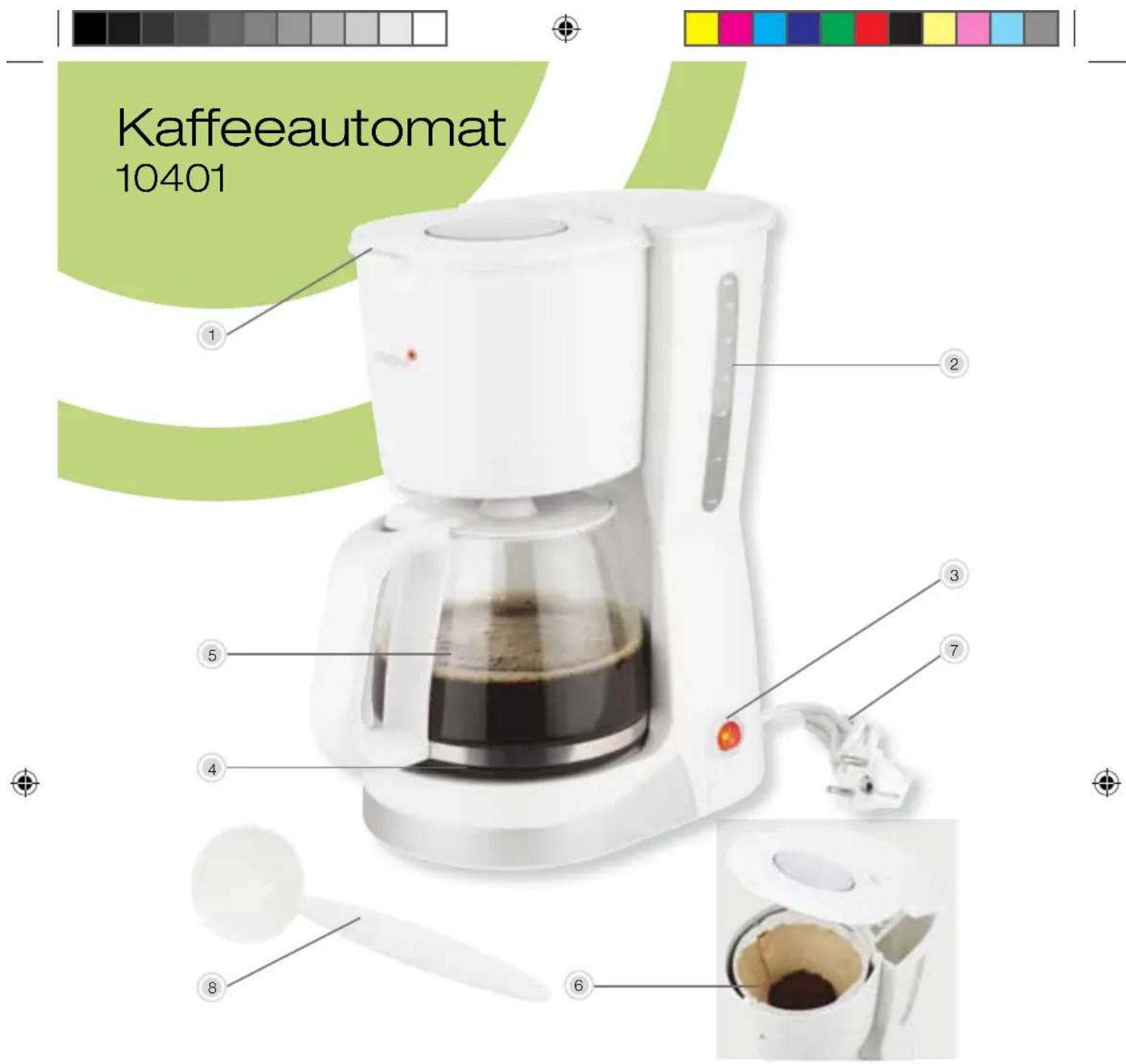 Kaffeeautomat 10401