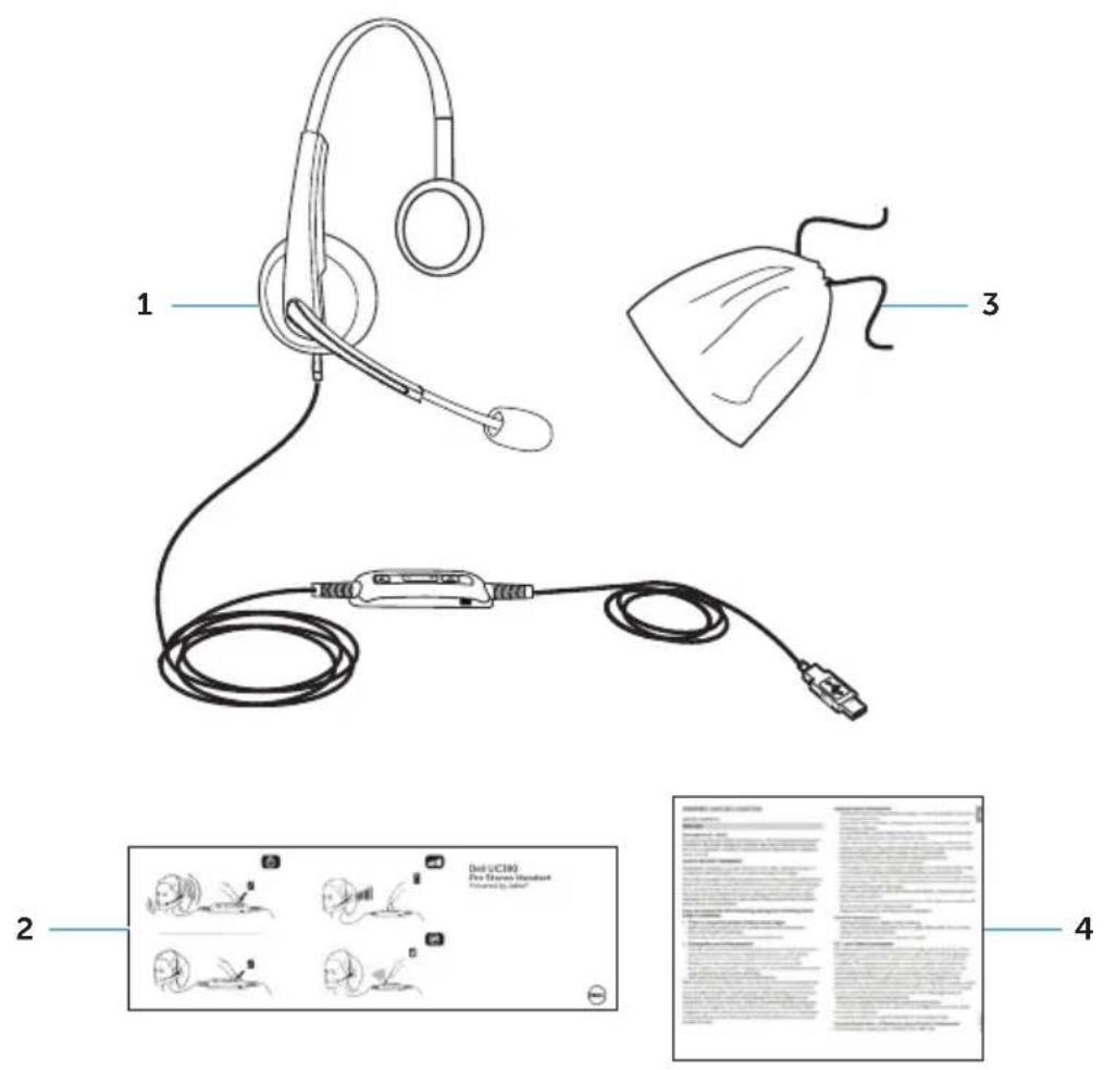 DELL UC300 - Packungsinhalt - 2