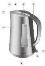Vitek VT-1152 SR - 1