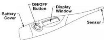 Lumiscope L2214 - Parts Description - 1