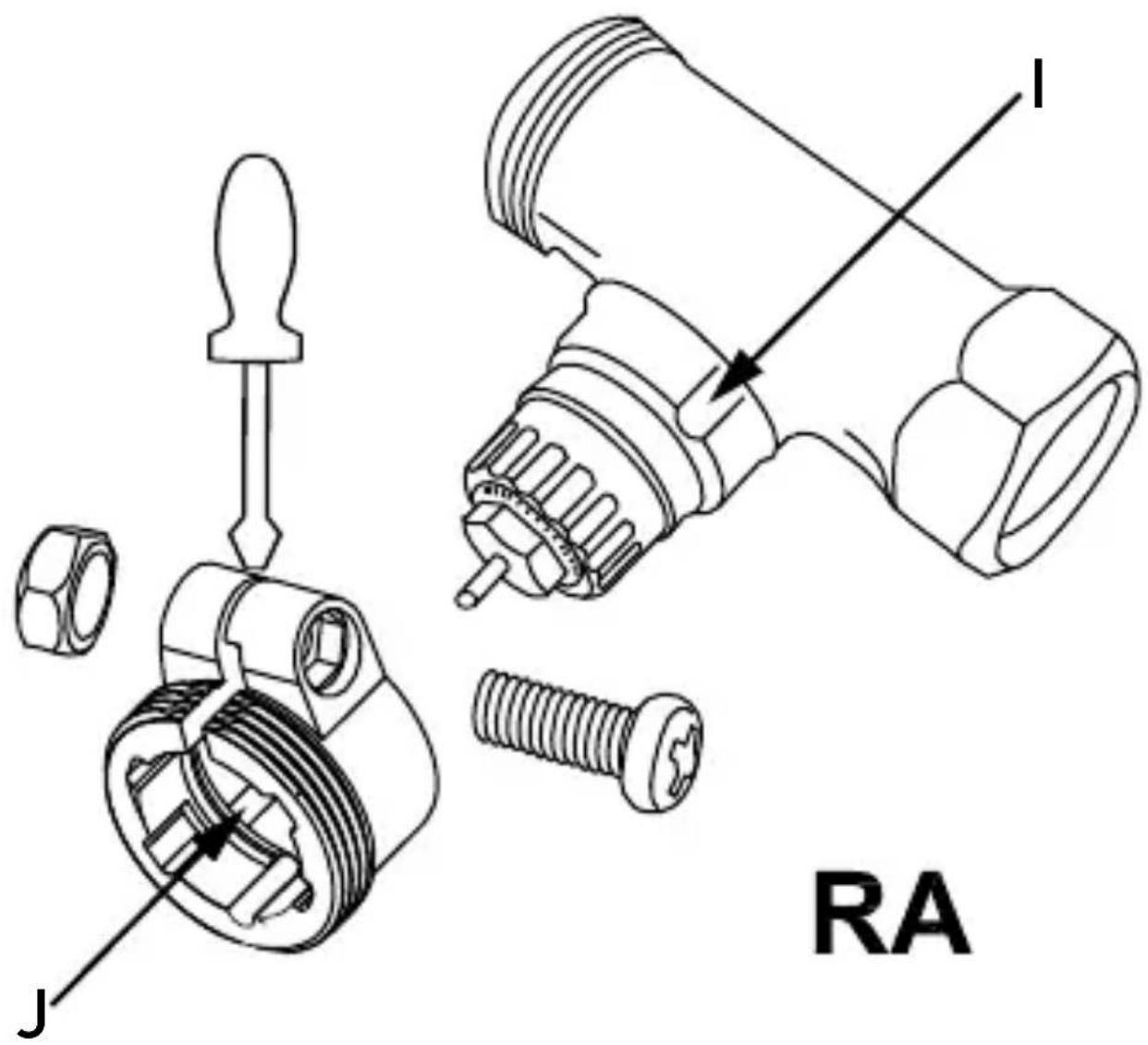 EQ-3 BC-RT-TRX-CyG-4 - Adapter für Danfoss - 2