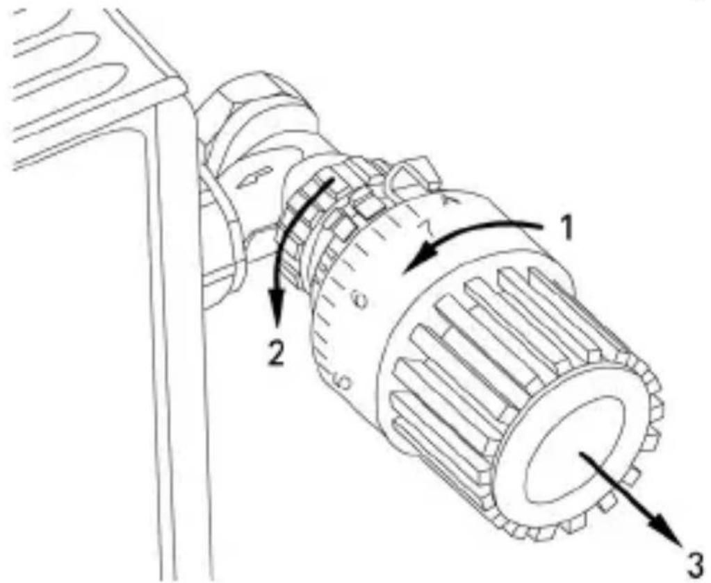 EQ-3 BC-RT-TRX-CyG-4 - Demontage des alten Kopfes - 1