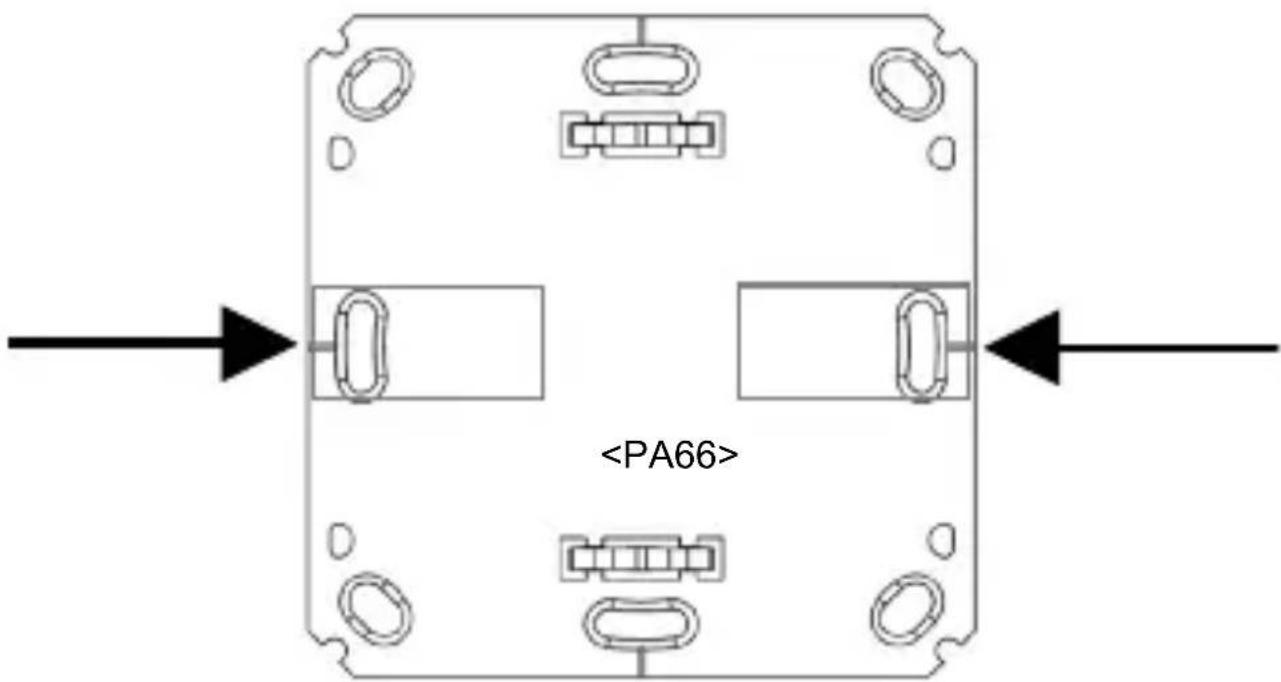 EQ-3 BC-TC-C-WM-4 - Klebestreifen-Montage: - 1