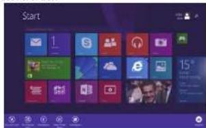 Odys Windesk X10 - Startbildschirm - 7