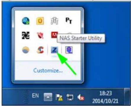 NAS Starter Utility Customize...