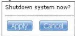 ZYXEL NAS540-8T - Shutdown Screen - 3