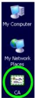 My Computer My Network Places CA