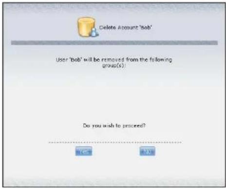ZYXEL NAS540-8T - Users Screen - 3