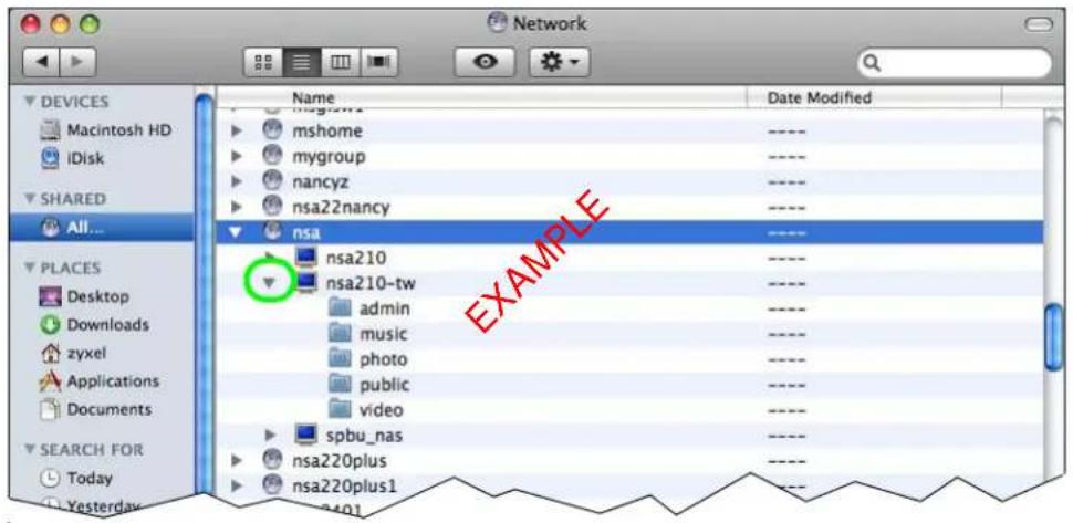Network Name Date Modified mshome ---- mygroup ---- nancyz ---- nsa22nancy ---- nsa ---- nsa210 ---- nsa210-tw ---- admin ---- music ---- photo ---- public ---- video ---- spbu_nas ---- nsa220plus ---- nsa220plus1 ---- All... PLACES Desktop ---- Downloads ---- zyxel ---- Applications ---- Documents ---- SEARCH FOR ---- Today ---- Yesterday ----