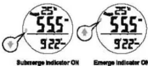 Pyle PSNKW30P - Dive Mode - Dive Status Indicator and Dive Site Selection - 1