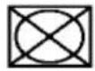 CDA ci925 - International Washing Symbols - 7